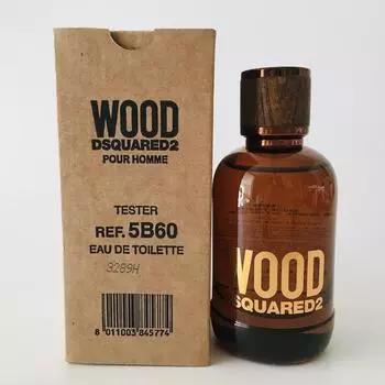БУТЫЛКА Туалетная вода Dsquared2 Wood Pour Homme 100 мл
