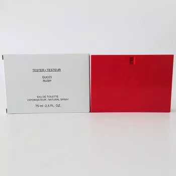 БУТЫЛКА Туалетная вода Gucci Rush 75 мл