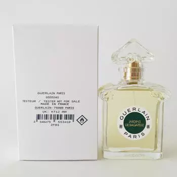 БУТЫЛКА Туалетная вода Guerlain Jardins de Bagatelle 75 мл