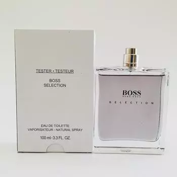 БУТЫЛКА Туалетная вода Hugo Boss Boss Selection 100мл