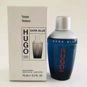 БУТЫЛКА Туалетная вода Hugo Boss Hugo Dark Blue 75 мл