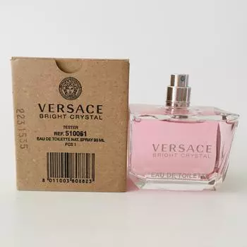 БУТЫЛКА Туалетная вода Versace Bright Crystal 90 мл