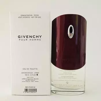 БУТЫЛКА Туалетная вода Живанши Pour Homme 100мл