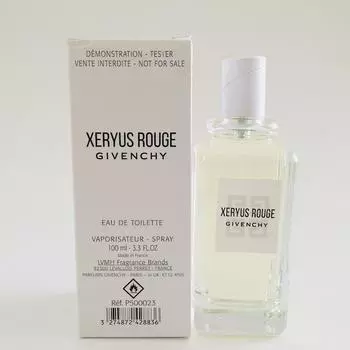 БУТЫЛКА Туалетная вода Живанши Xeryus Rouge 100мл