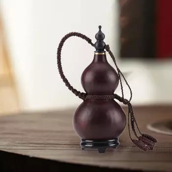 Бутылка-тыква, фляга, переносная чашка для воды, декоративный держатель для напитков для гостиной