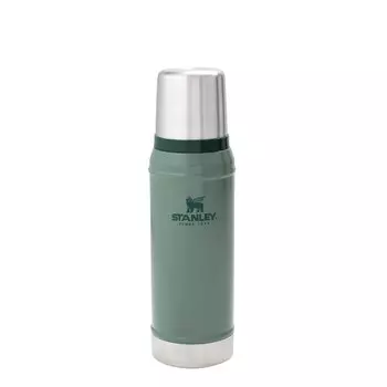 Бутылка вакуумная Stanley Classic Green Legendary Classic Bottle 0,75 л 10-01612-027 [Товар] зелёный