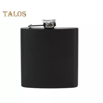 Бутылка вина, нержавеющая, термостойкая, прочная, 6/7/8 унций, фляжка для ликера, принадлежности для рыбалки S