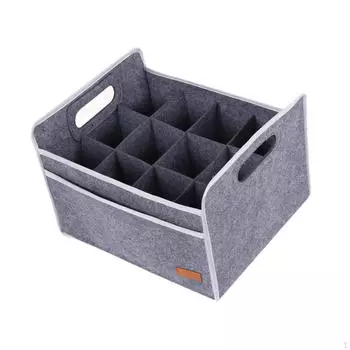 Бутылка вина сумка для ликера рождественская портативная складная подставка для отпуска