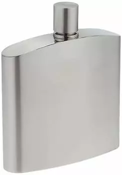 Бутылка виски Sato Kinzoku Kogyo SALUS Skittles Bacchus 170 мл серебряный