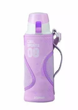 Бутылка ZOJIRUSHI из нержавеющей стали Cool Bottle Tough Top розового цвета ST-PB08-PW