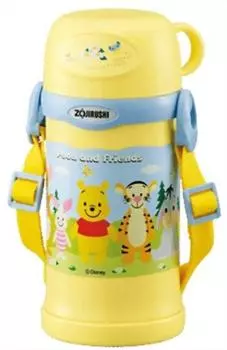 Бутылка ZOJIRUSHI из нержавеющей стали Toughboy Yellow SC-LE60D-EZ жёлтый