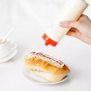 Бутылки для соуса, пылезащитные, многоцелевые, долговечные, полезные, диспенсер для бутылок оливкового масла, аксессуары для кухонных инструментов красный