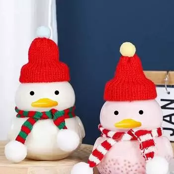 Бутылки для воды для домашних животных для молока, чая, кофе, сока, портативная питьевая чашка для дома, прозрачная бутылка для сока, не содержит BPA No hole cover