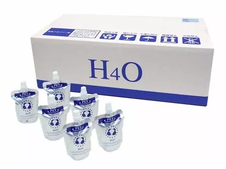 Бутылки для воды H4O Pet Science 100 мл60