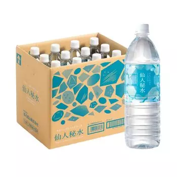 Бутылки Kamaishi Mine Sennin Hisui PET 1100 мл x 12 бутылок