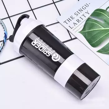 Бутылки-шейкеры Ramidos BLANK для протеиновых смесей - Бутылка-шейкер для протеинов 28 унций - Пустой One Size белый