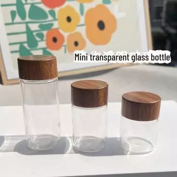 «Бутылочка для хранения золотых бобов и киновари из пуповины и волос плода» 10ml прозрачный