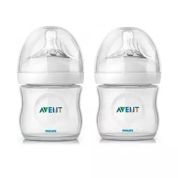 Бутылочка для кормления Avent Baby PP Natural 125 мл x 2 шт.