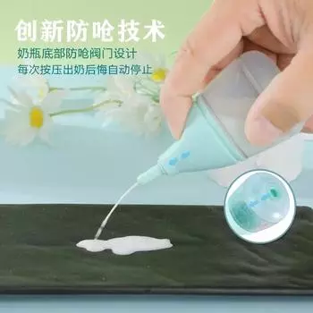 Бутылочка для кормления щенков, молочная кормушка для новорожденных собак, принадлежности для кормления домашних животных, дозатор молока для маленьких животных, соски для щенков B03E синий