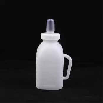 Бутылочка для кормления телят с соской Бутылочка для молока Доение Кормление Замена Поилка Инструменты для кормления скота as the picture