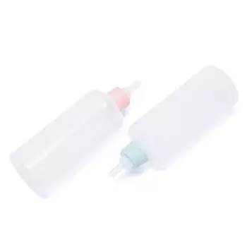 Бутылочка для молока для домашних животных, бутылочка для кормления котят, щенков, кошек, кормление молоком зелёный