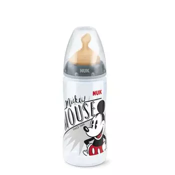 Бутылочка Nuk Baby First Choice PP Mickey Mouse M Latex 300 мл