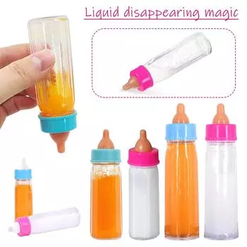 Бутылочки для кукол Magic Disappearing Liquid - 40 шт./набор Relief and Play, фокусировка на эмоциональном настроении, для I A3M4 ORANGE-S