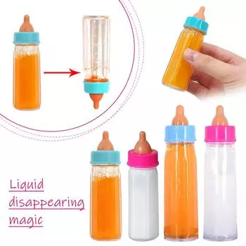 Бутылочки для кукол Magic Disappearing Liquid - 40 шт./набор для эмоциональной и творческой концентрации, Pl C7F9 ORANGE-S