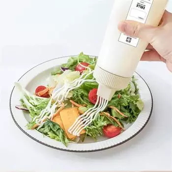Бутылочки с 5 отверстиями Бутылочки для приправ с насадками Бутылочки для кетчупа и майонеза Диспенсер для меда Товары для кухни и дома
