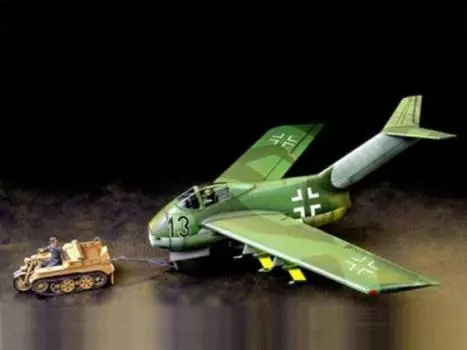 Буксировочный комплект Tamiya Huckebeinkettenkrat