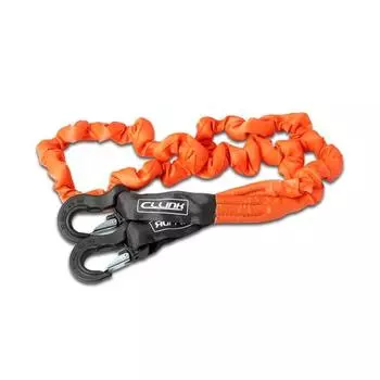 Буксировочный трос Ciel Link 12 поставляется с местом для хранения. Для езды по пересеченной местности и спасательных работ на Runkle Wrangler Jimny. Универсальное назначение, тонны!! сумка!! и т. д.!! (оранжевый) оранжевый