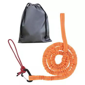 Буксировочный трос для горного велосипеда, трос для прицепа, тяговый трос для велосипеда, нейлоновый тяговый трос, инструмент для активного отдыха для родителей и детей, оборудование для безопасности при езде на велосипеде