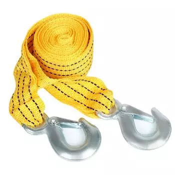 Буксировочный трос для тяжелых условий эксплуатации 3 тонны грузовик прицеп автомобиль аварийное автомобильное оборудование безопасности 3 метра