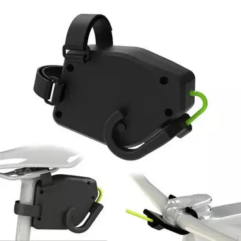 Буксировочный трос для велосипеда, гладкая выдвижная система, ремни для велосипеда на открытом воздухе