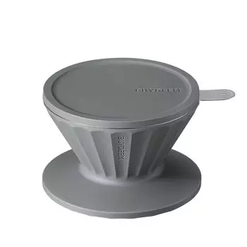 BUYDEEM coffeeseries dripper set gray coffee