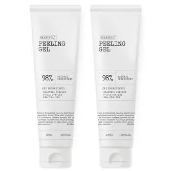 Buyour Heartnol Pure Peeling Gel, 2 units, 150ml