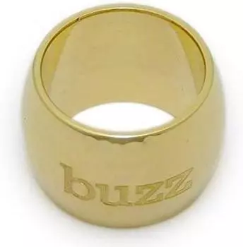 buzz Мундштук BoosterRing Booster Ring Труба Мундштук Effector Позолоченный Hand Hammered Finish Buzz