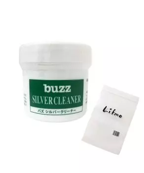buzz silver cleaner Lifmo для хранения музыкальных инструментов эффект предотвращения ржавчины [Набор продуктов] + сумка, обслуживание,