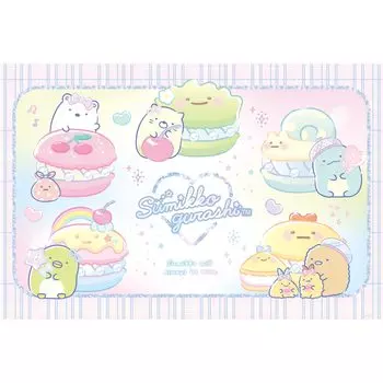 BV46102 Простыня для отдыха Сумиккогураши (S)