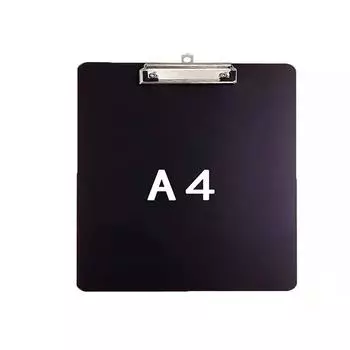 Bview Art 1 шт. Пластиковый планшет с низкопрофильным металлическим зажимом, стандартный планшет формата А4 для учителей и детей, канцелярские принадлежности