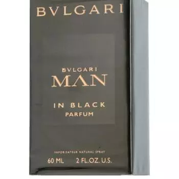 BVLGARI Парфюмерная вода Man in Black Parfum 60 мл
