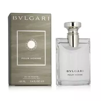 BVLGARI Туалетная вода Pour Homme 100 мл