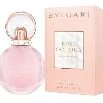 BVLGARI Туалетная вода Rose Goldea Blossom Delight 50 мл
