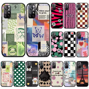 BW-23 Get Rich Soft Black Case for Samsung S22 S23 S21 S24 FE Ultra iPhone XR 14 15 11 12 13 6 7 8 X XS Pro Max S8 Plus