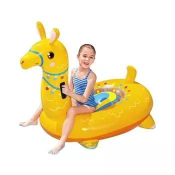 BW_41434 Kids Llama Rider Tube, корейские водные развлечения