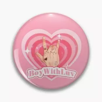 Bwl Jk, ручная настройка, мягкая пуговица, булавка, брошь для влюбленных, женский значок, декор, милый воротник, шляпа, металлические забавные модные украшения, мультяшный