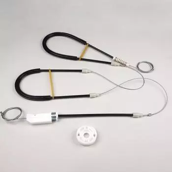 BWR1007 Ремкомплект стеклоподъемника передней левой двери для Porsche Boxster 987 2005-2012 Porsche Cayman 987 Первое поколение 2006-2012