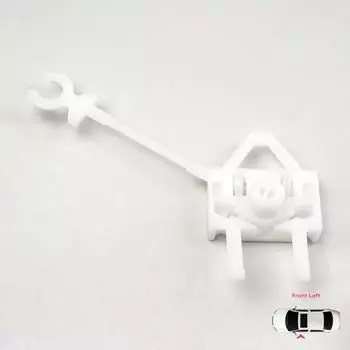 BWR107 Зажим стеклоподъемника передний левый 51718404 для Fiat Doblo MK1