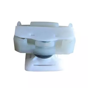 BWR1170 Ремонтные зажимы регулятора стеклоподъемника, кронштейн задний правый для Mercedes S Class W140 1992-1999 4-дверный 1407301246