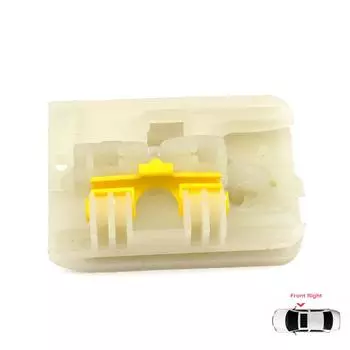 BWR1172 Кронштейн стеклоподъемника передний правый для Ford Focus 11-On